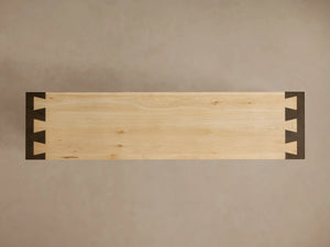 Telluride Oak Media Console