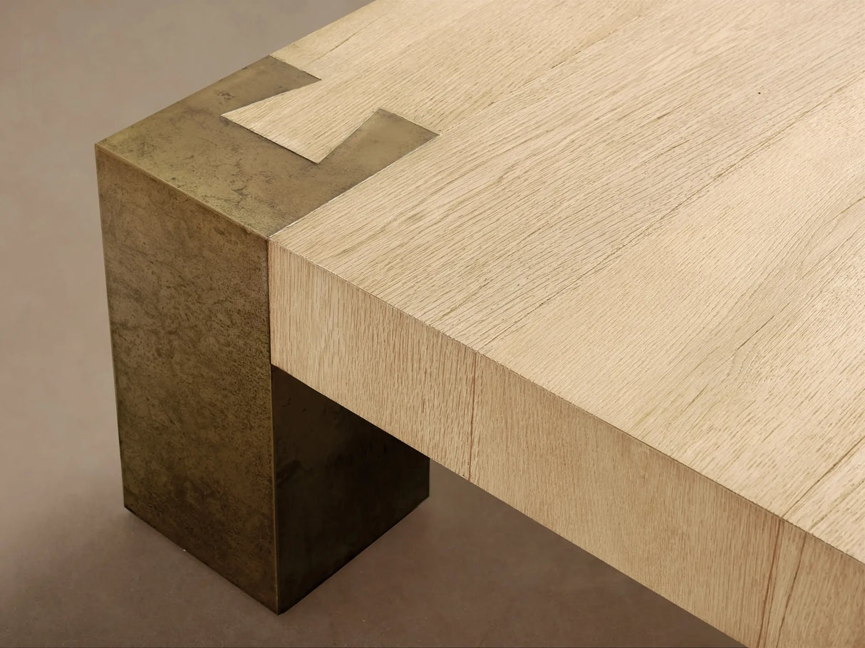 Telluride Oak Coffee Table