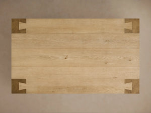 Telluride Oak Coffee Table