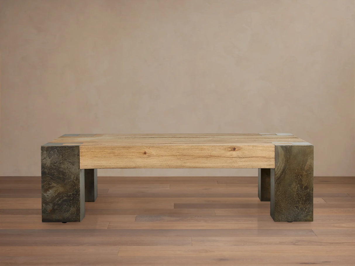 Telluride Oak Coffee Table