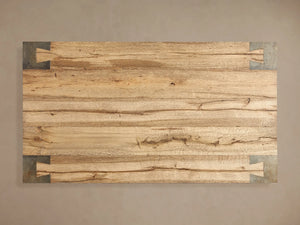 Telluride Oak Coffee Table