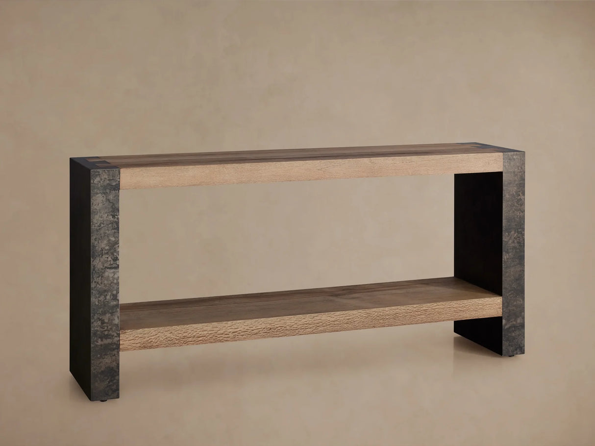 Telluride Oak Console Table