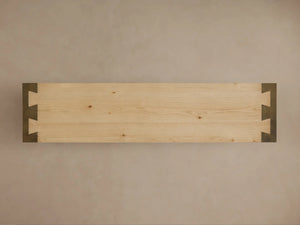 Telluride Oak Console Table