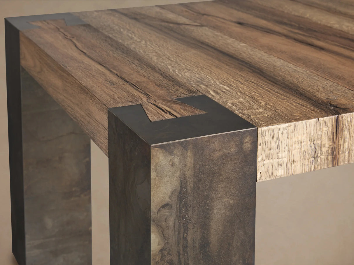 Telluride Oak Dining Table