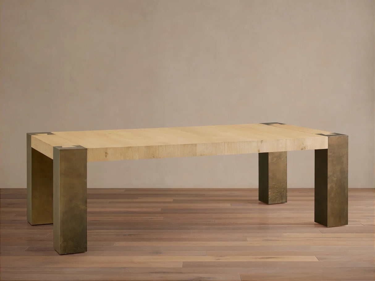 Telluride Oak Dining Table