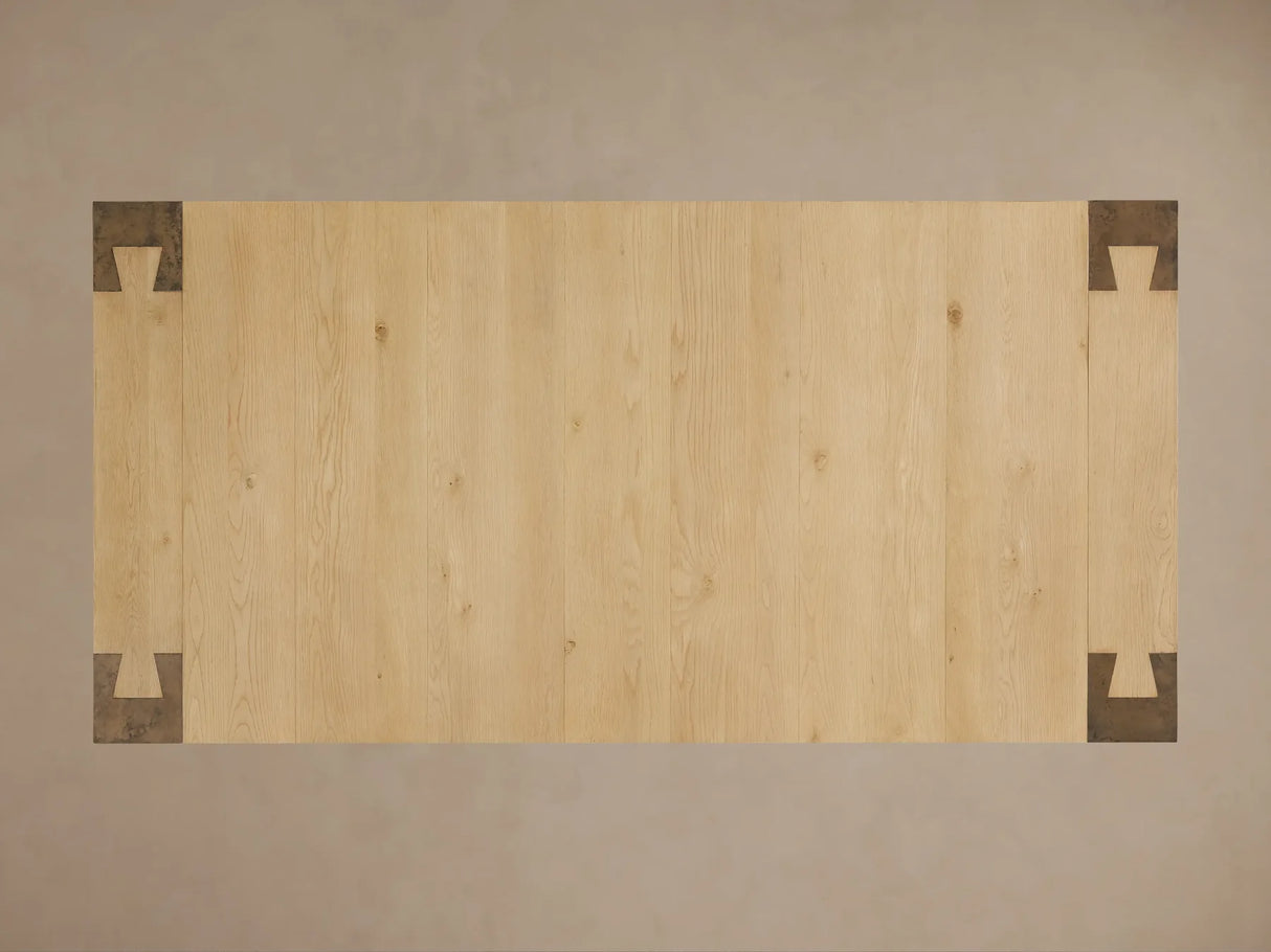 Telluride Oak Dining Table