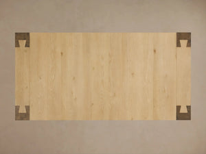Telluride Oak Dining Table
