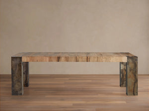 Telluride Oak Dining Table