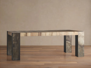 Telluride Oak Dining Table