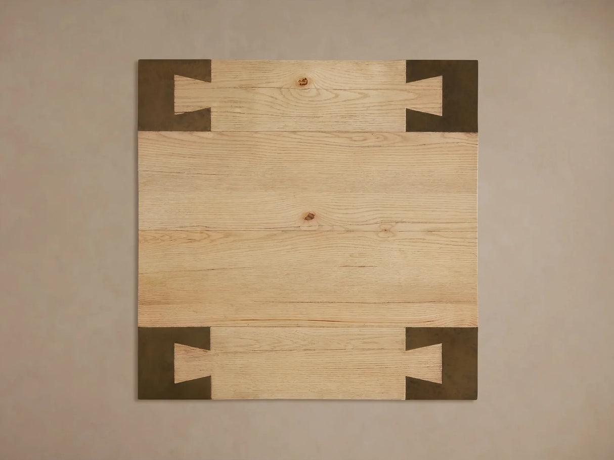 Telluride Oak End Table