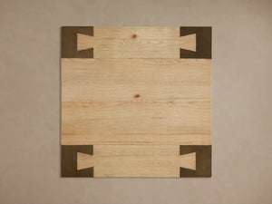 Telluride Oak End Table