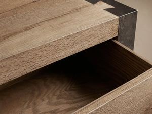 Telluride Oak Nightstand