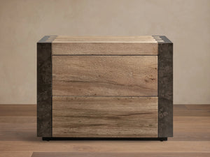 Telluride Oak Nightstand