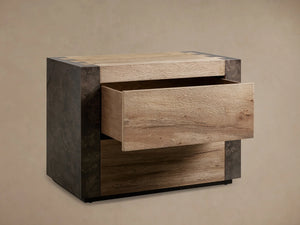 Telluride Oak Nightstand