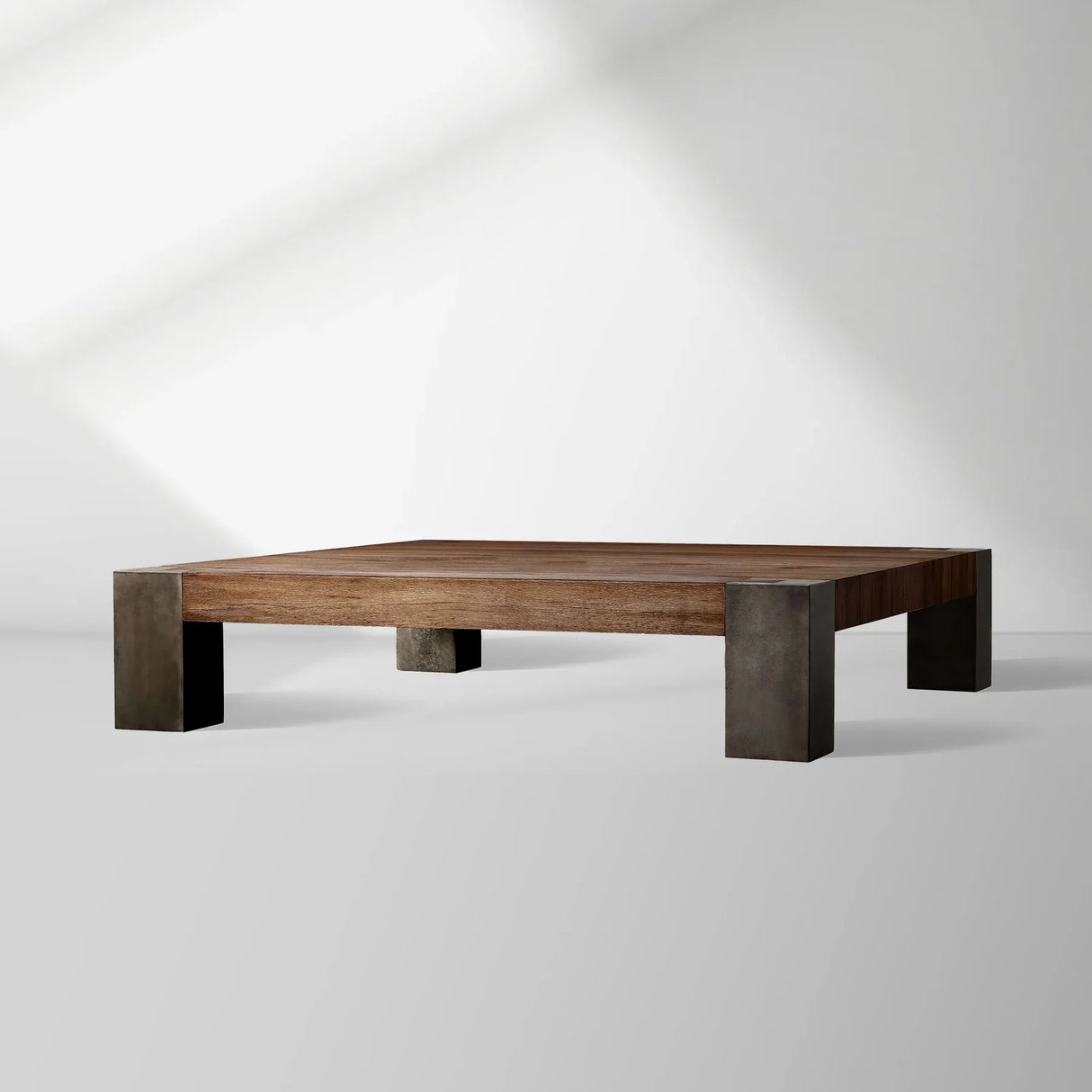 Telluride Square Oak Coffee Table