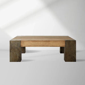 Telluride Square Oak Coffee Table
