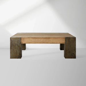 Telluride Square Oak Coffee Table