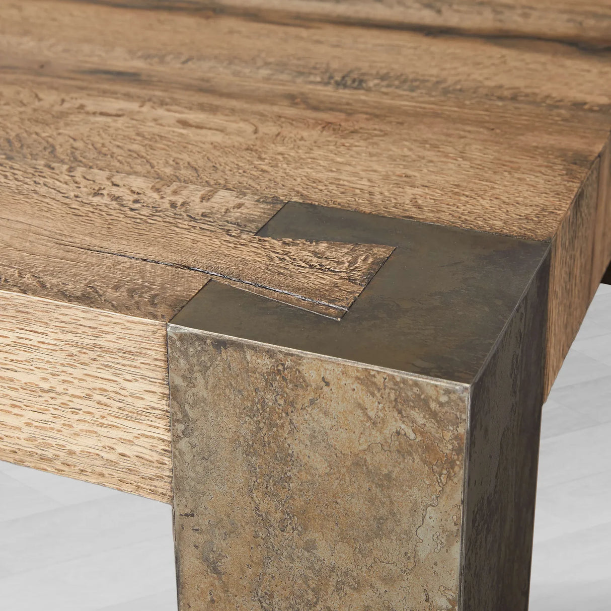 Telluride Square Oak Coffee Table
