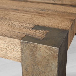 Telluride Square Oak Coffee Table