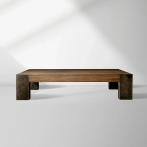 Telluride Square Oak Coffee Table