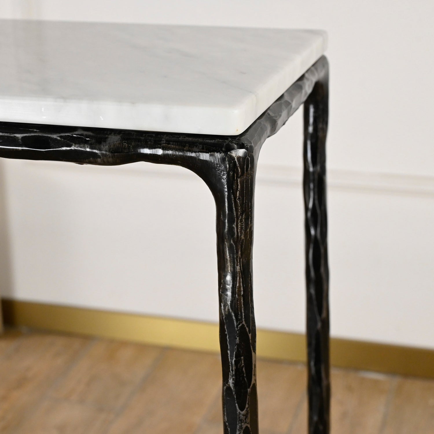 Thaddeus Marble Console Table 48"W,60"W,72"W