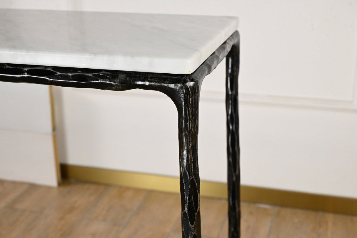 Thaddeus Marble Console Table 48"W,60"W,72"W