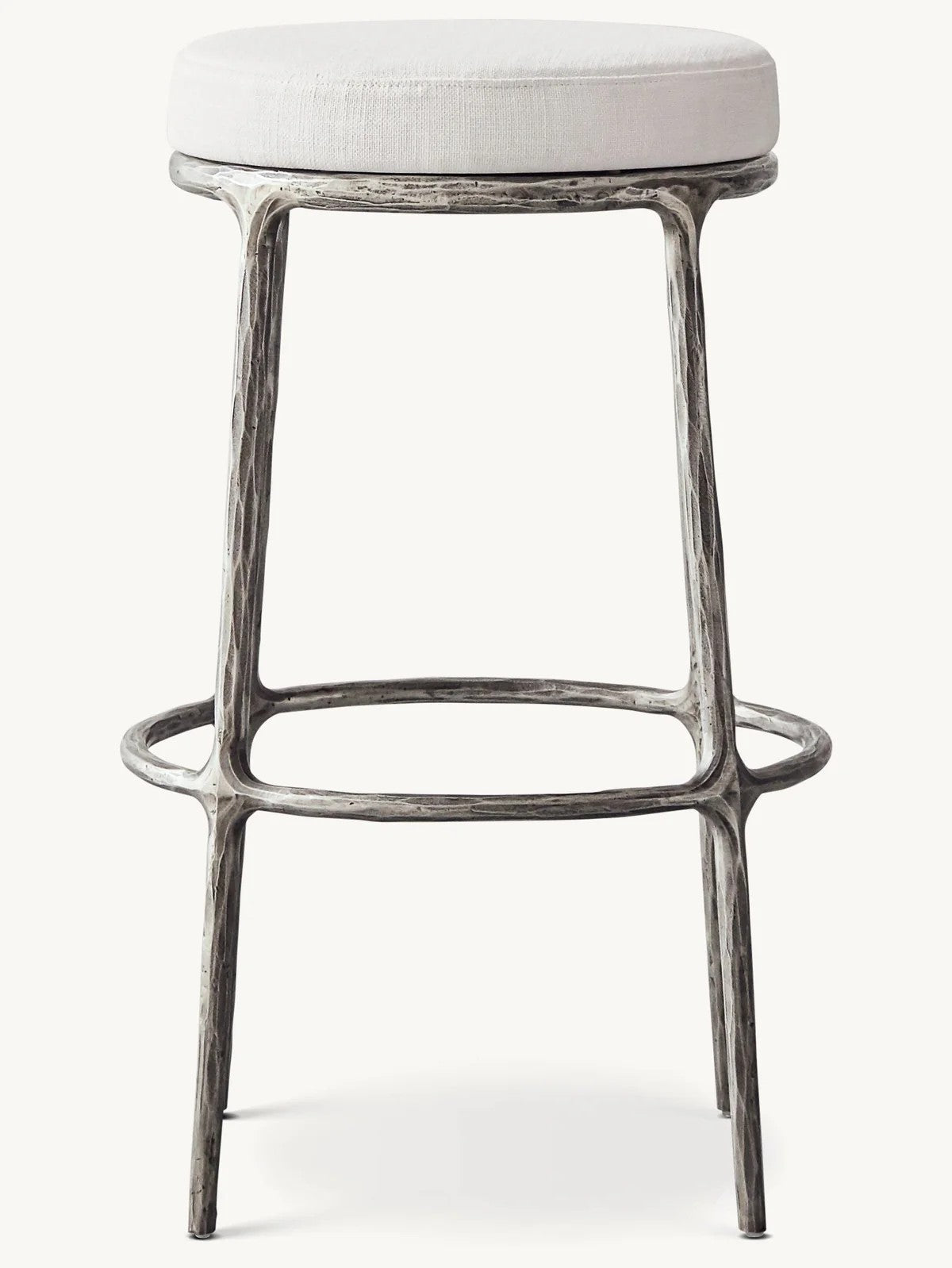 Thaddeus Backless Swivel Bar Stool