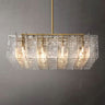 Tiga Square Chandelier 49"