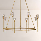 Torche Round Chandelier
