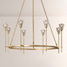 Torche Round Chandelier
