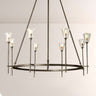 Torche Round Chandelier