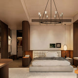 Torche Round Chandelier