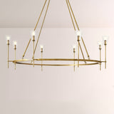 Torche Round Chandelier