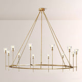 Torche Round Chandelier