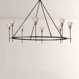 Torche Round Chandelier