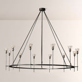 Torche Round Chandelier