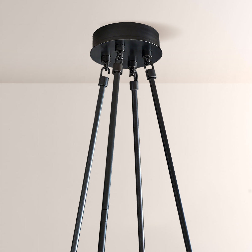 Torche Round Chandelier