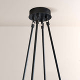 Torche Round Chandelier