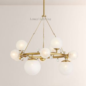 TroLuxe Round Chandelier