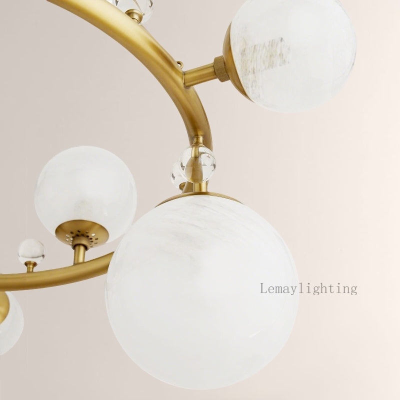 TroLuxe Round Chandelier