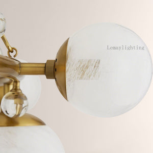 TroLuxe Round Chandelier