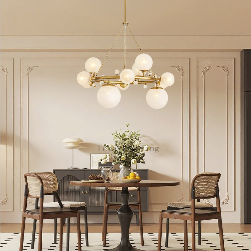 TroLuxe Round Chandelier
