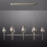 Tulip Linear Chandelier 52"