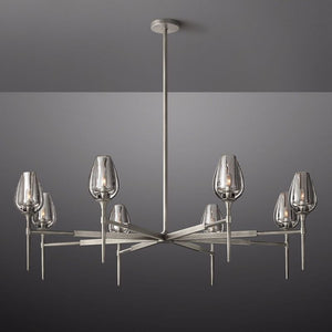 Tulip Round Chandelier 54"