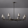 Tulip Round Chandelier 54"