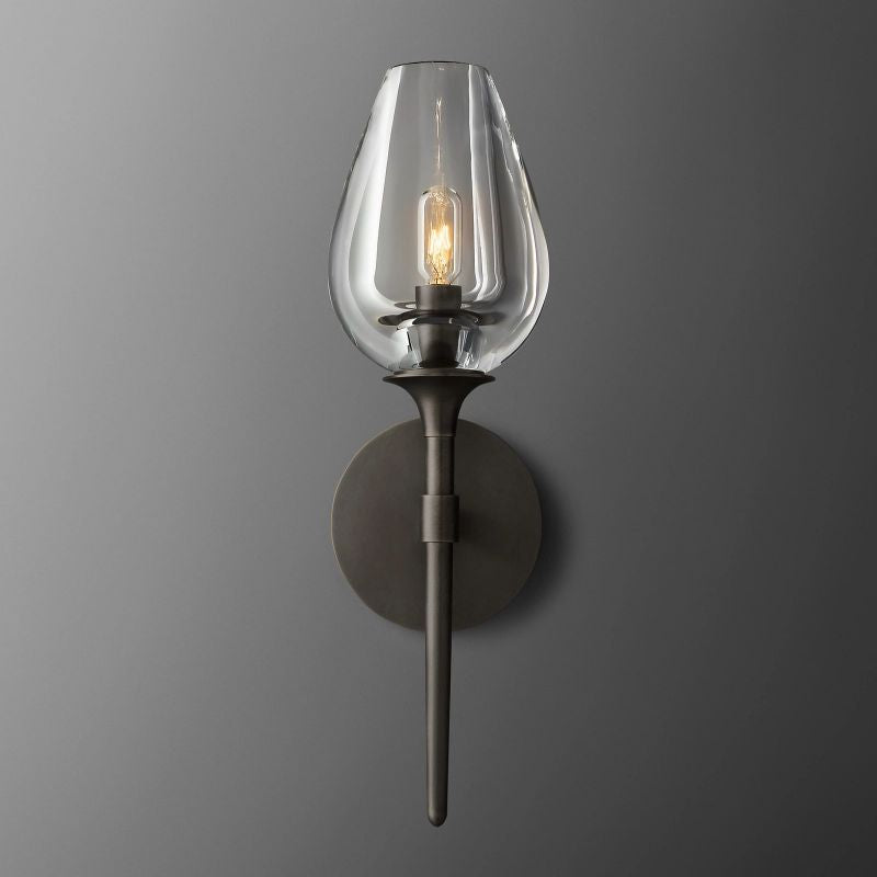 Tulip Single Sconce