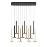 Ursula Linear LED Chandelier