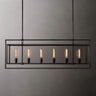 Valona Rectangular Chandelier 54"
