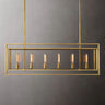 Valona Rectangular Chandelier 54"