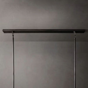 Valona Rectangular Chandelier 54"